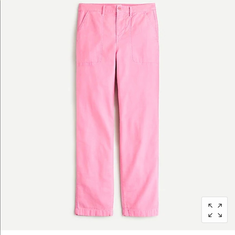 Garment dyed foundry pant